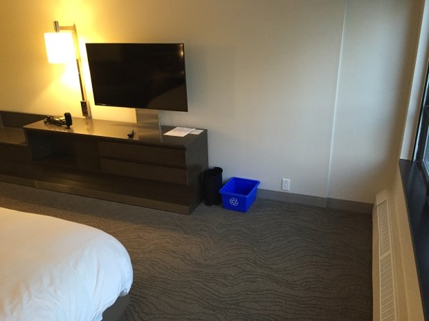 image of Marriot room via CBC